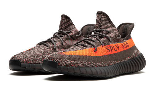 Tênis Adidas Yeezy Boost 350 V2 "Carbon Beluga" Cinza/Preto