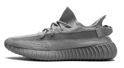 Tênis Adidas Yeezy Boost 350 V2 "Steel Grey" Cinza