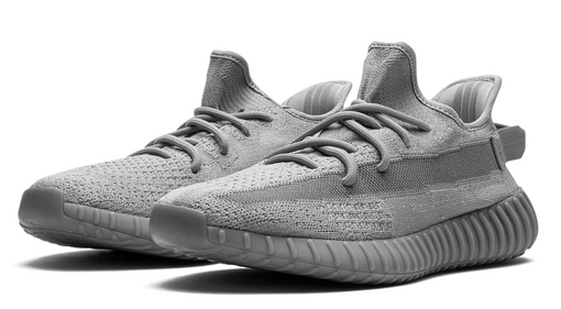 Tênis Adidas Yeezy Boost 350 V2 "Steel Grey" Cinza