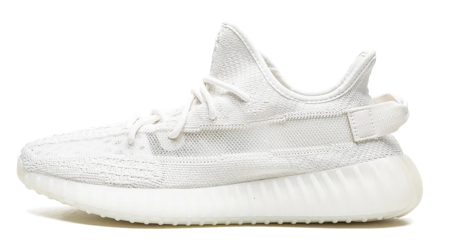 Tênis Adidas Yeezy Boost 350 V2 "Bone" Branco