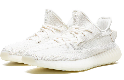 Tênis Adidas Yeezy Boost 350 V2 "Bone" Branco