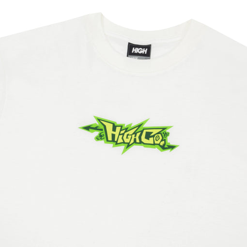 Camiseta High "Blanka White" Branco