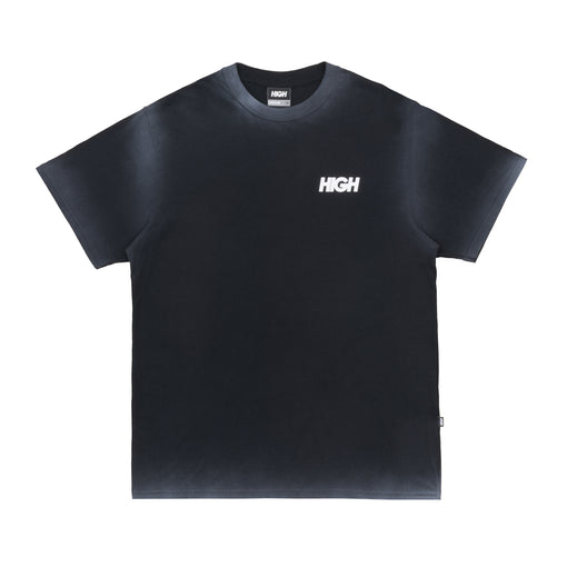 Camiseta High "Bleached Logo" Preto