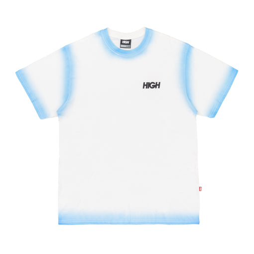 Camiseta High "Bleached Logo" Branco