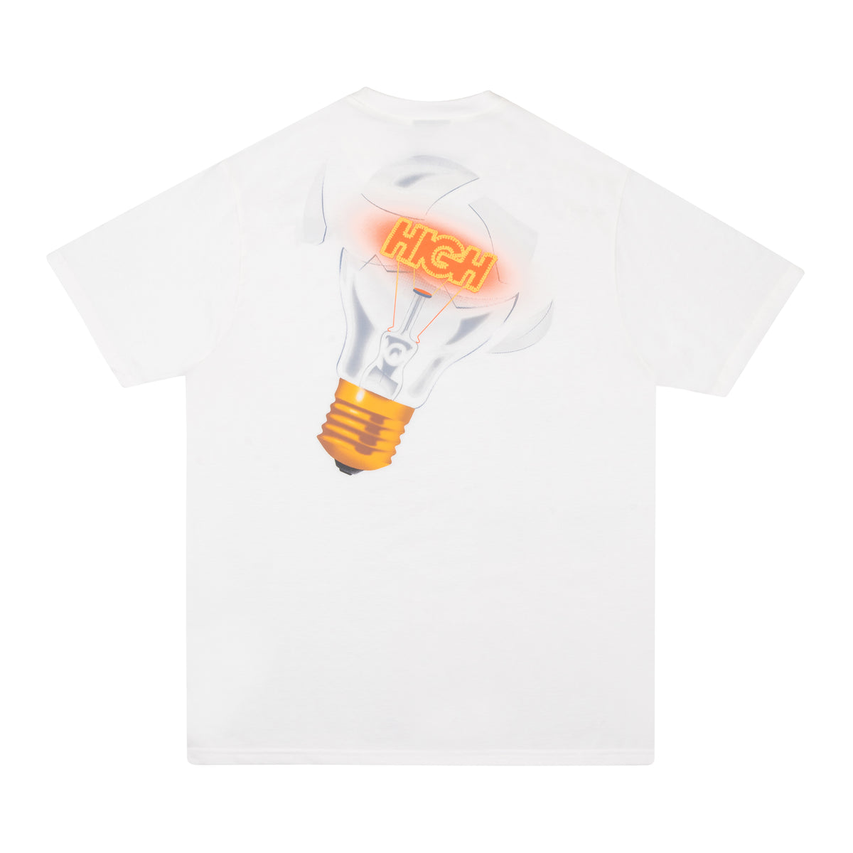 Camiseta High "Bulb" Branco