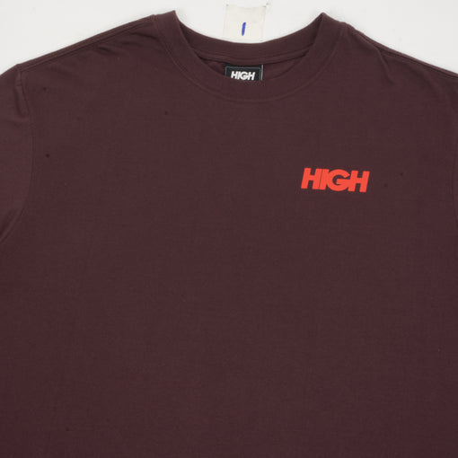 Camiseta High "Cards Brown" Marrom