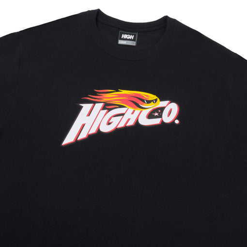 Camiseta High "Comet" Preto