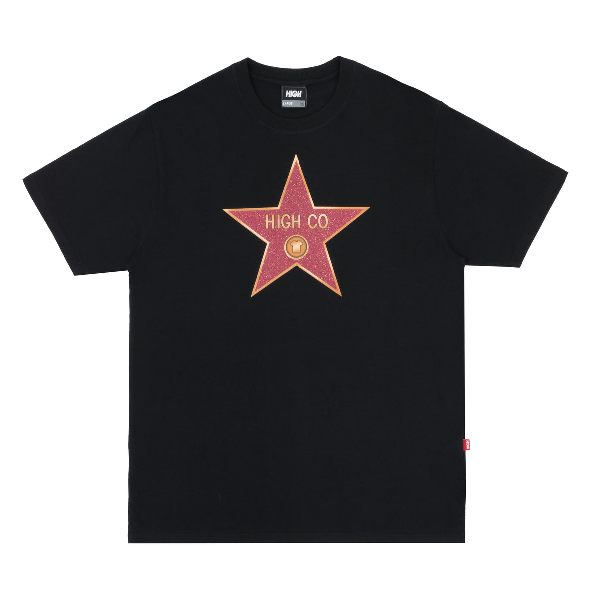 Camiseta High "Fame" Preto