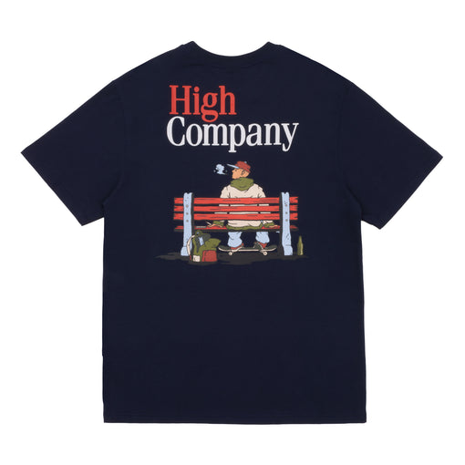 Camiseta High "Gump Navy" Azul Marinho