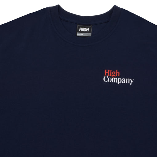 Camiseta High "Gump Navy" Azul Marinho