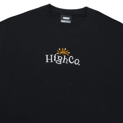 Camiseta High Company Tee Bulb Black