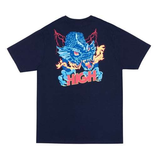 Camiseta High "Hydra" Azul Marinho