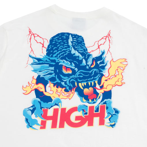 Camiseta High "Hydra" Branco