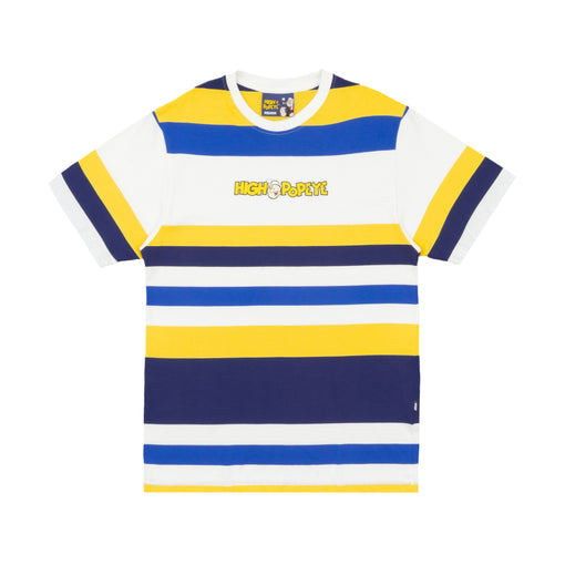 Camiseta High x Popeye "Kidz" Branco/Amarelo