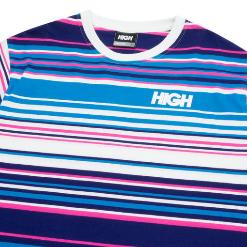 Camiseta High "Kidz" Branco/Azul