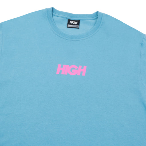 Camiseta High "Logo" Azul