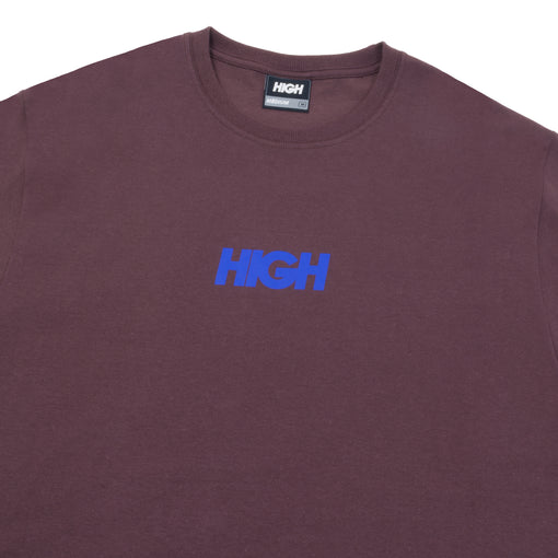 Camiseta High "Logo" Marrom