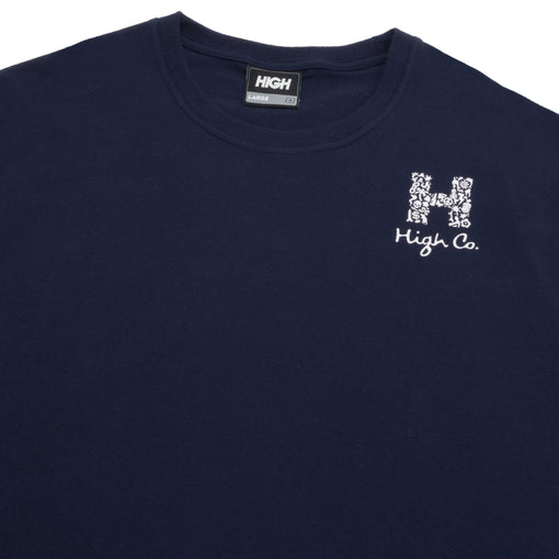 Camiseta High "Overall" Azul