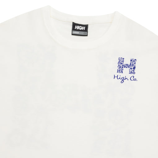 Camiseta High "Overall" Branco