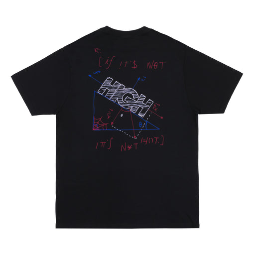 Camiseta High "Physics" Preto