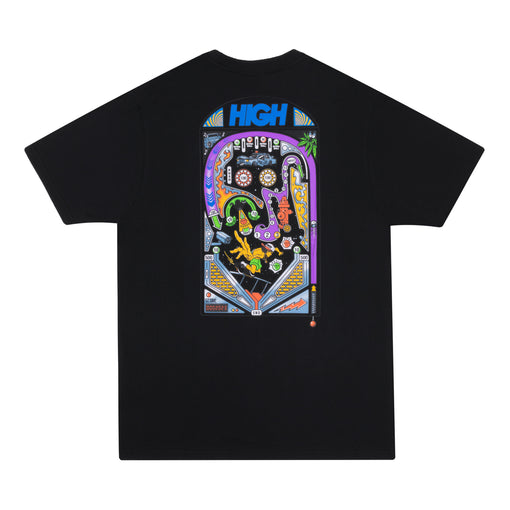 Camiseta High "Pinball" Preto