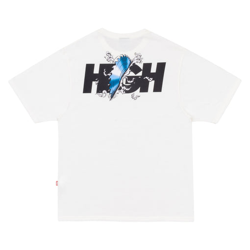 Camiseta High "Razor" Branco