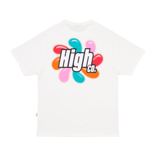 Camiseta High "Soda" Branco