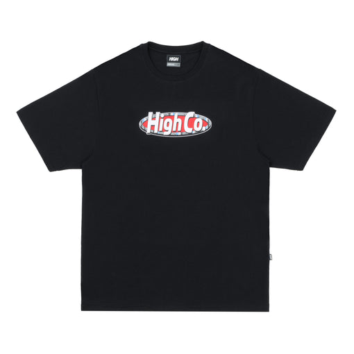 Camiseta High "Tooled" Preto