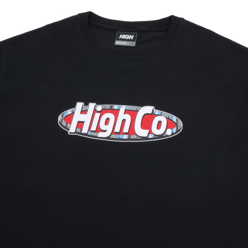 Camiseta High "Tooled" Preto