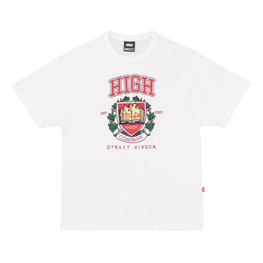 Camiseta High "University" Branco 3986