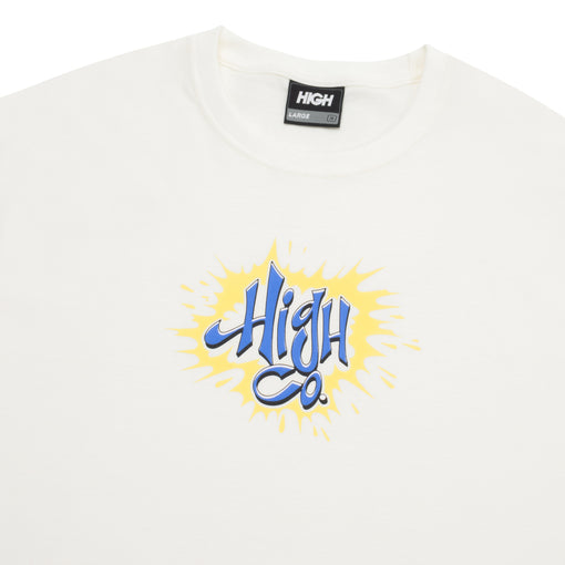 Camiseta High "Wildstyle" Branco