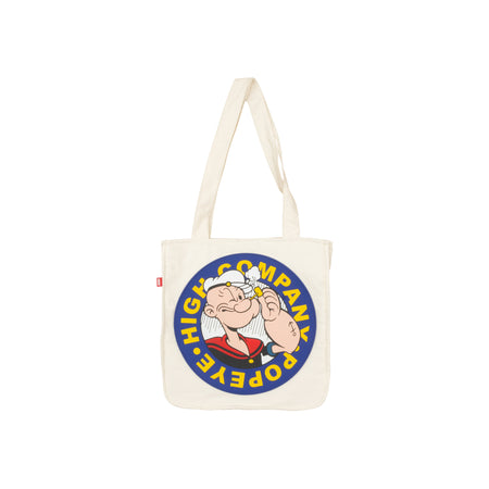 Tote Bag "High x Popeye" Branco