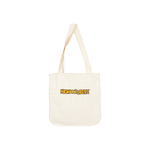 Tote Bag "High x Popeye" Branco