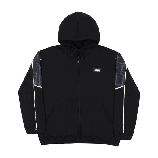 Moletom High "Track Zipped" Preto