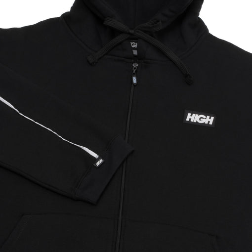 Moletom High "Track Zipped" Preto