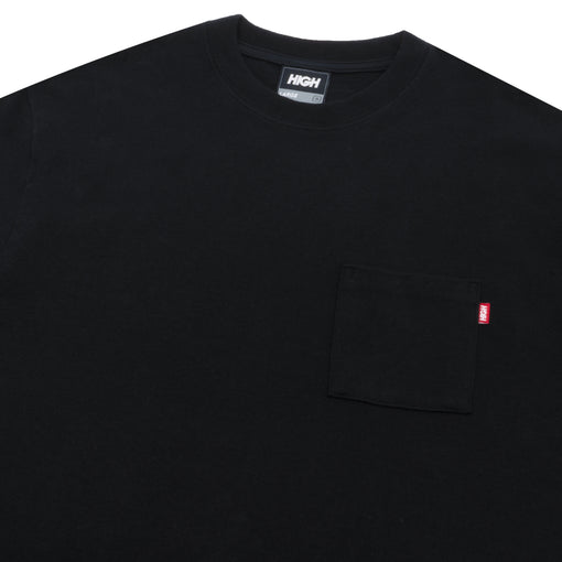 Camiseta High "Work Outline Logo" Preto