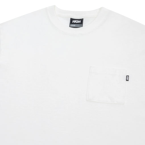 Camiseta High "Work Outline Logo" Branco