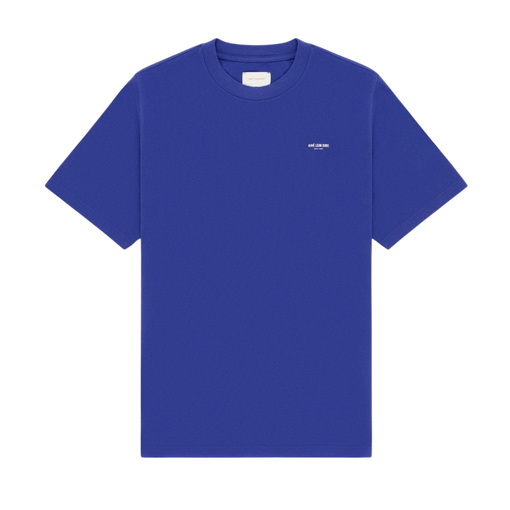 Camiseta Aimé Leon Dore "Micro Logo" Azul