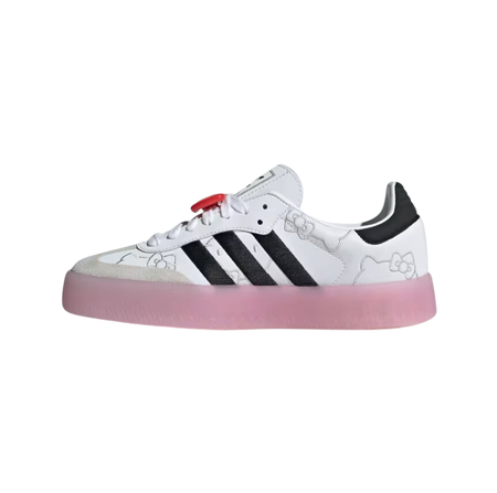 Tênis Adidas Sambae W "Hello Kitty" Branco