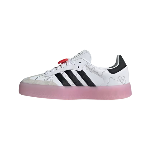 Tênis Adidas Sambae W "Hello Kitty" Branco