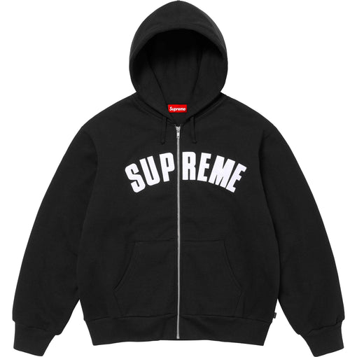 Jaqueta Supreme "Arc Thermal Lined Zip Up" Preto