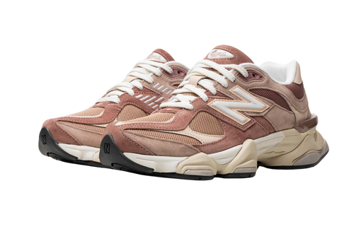 Tênis New Balance 9060 "Sparrow Flat Taupe" Marrom