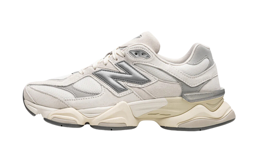 Tênis New Balance 9060 "Sea Salt White" Bege