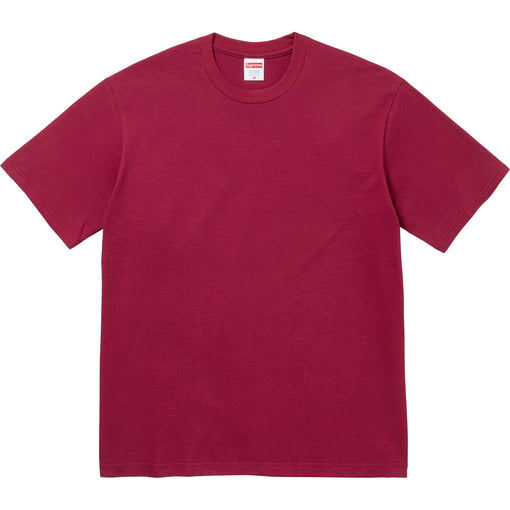 Camiseta Supreme "Backwards" Cardinal