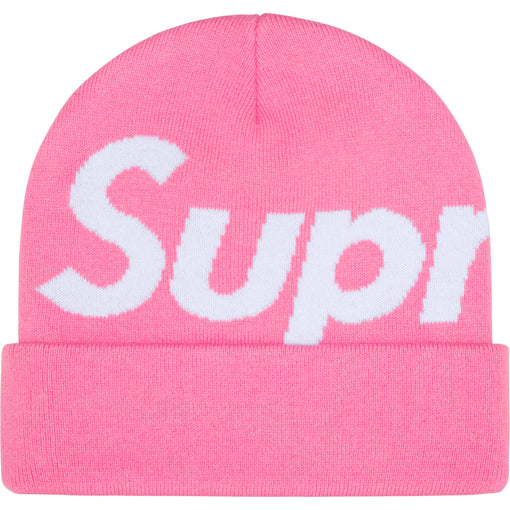 Touca Supreme "Big Logo" Rosa