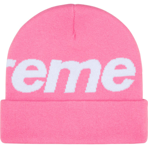 Touca Supreme "Big Logo" Rosa