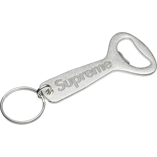 Chaveiro Supreme "Bottle Opener Keychain" Prata