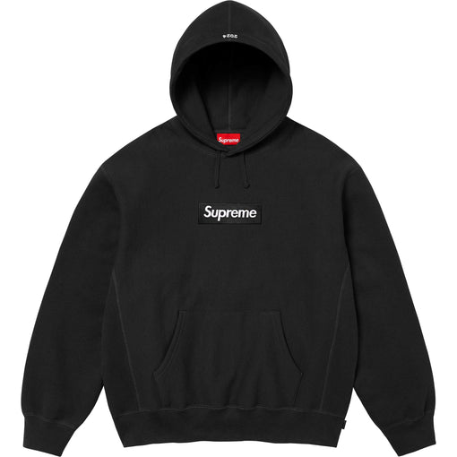 Moletom Supreme "Box Logo FW24" Preto