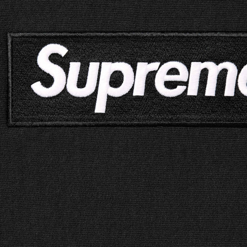 Moletom Supreme "Box Logo FW24" Preto