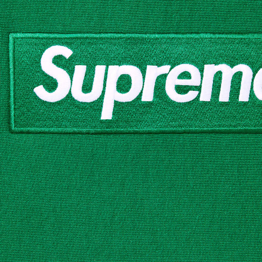 Moletom Supreme "Box Logo FW24" Verde